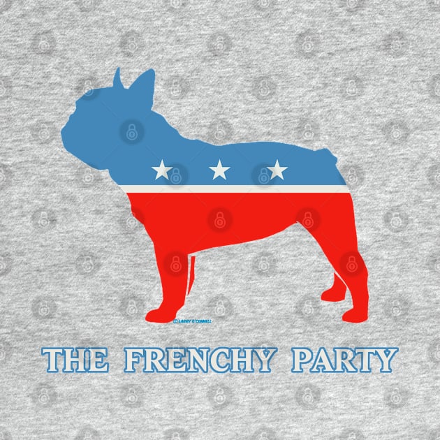 The Frenchy Party  aka the French Bulldog Party by FanboyMuseum